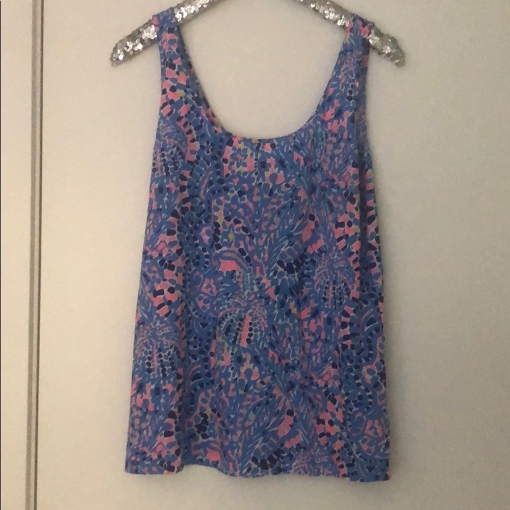 Lilly Pulitzer Kinsey Tank!